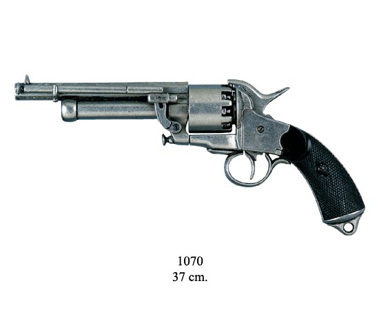 foto Francouzsk revolver Le Mat